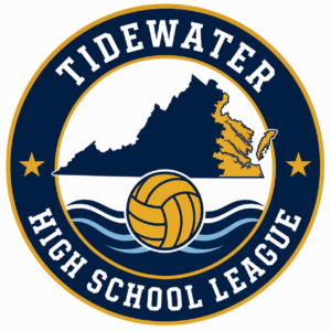 Tidewater High School Water Polo League logo watermark